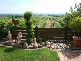 Garten mit Ausblick (© Familie Götz)