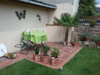 Garten mit Terrasse (© Fam. Götz)