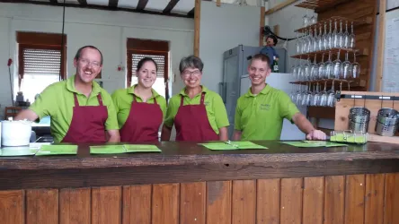 Familie Wind-Rabold (© Weingut Wind-Rabold)