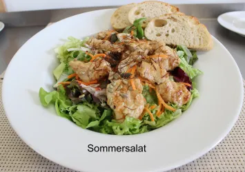 Salat (© Weingut Wind-Rabold)