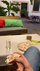 Flammkuchen (© Weingut Wind-Rabold)