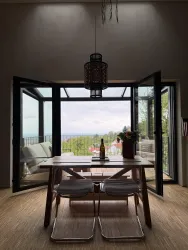 Ausblick Küche/Essbereich