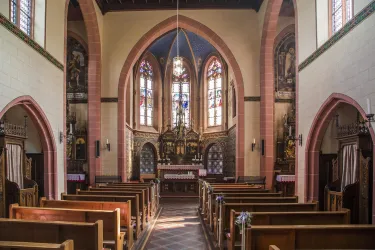 St. Anna Kapelle innen (© Verein SÜW Edenkoben, T. Kujat)