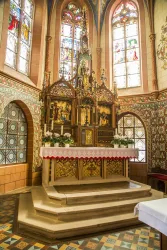 St. Anna Kapelle Altar (© Verein SÜW Edenkoben, T. Kujat)