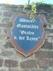 Wappen Grafen von der Leyen Burrweiler (© Grafen von der Leyen, SÜW Edenkoben e.V.)