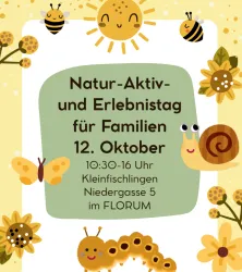 Natur-Aktiv Erlebnistag FLORUM