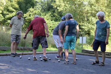 Boule Spiel