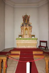 Kath. Kirche Altar