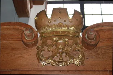 Prot. Kirche Kleinfischlingen Schmuck