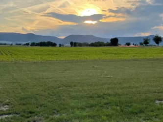 Aussicht Wohnmobilstellplatz (© Fam Geissert)