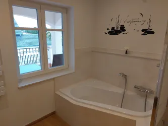 Bad mit Hoesch Eckbadewanne