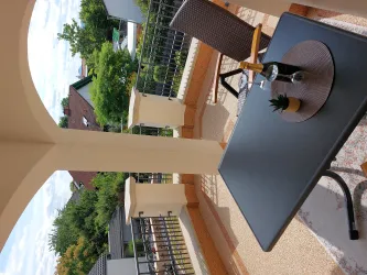 Aussicht vom gr. Balkon