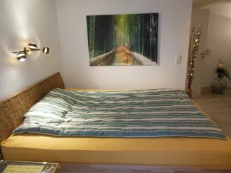 Bett (© Frau Kölbl)