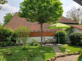 Gartenbereich