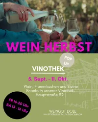 Wein Herbst