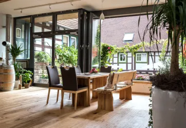 Wintergarten (© Muskatellerhof)