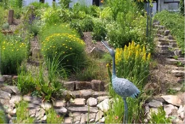 Garten (© Henriette Steigner)