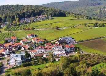 Luftbild (© Hotel Südpfalz Terrassen)