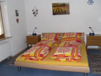 Schlafzimmer (© Margret George)