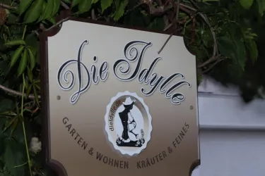 Die Idylle Logo (© Die Idylle, Müller)