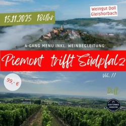Piemont trifft Südpfalz