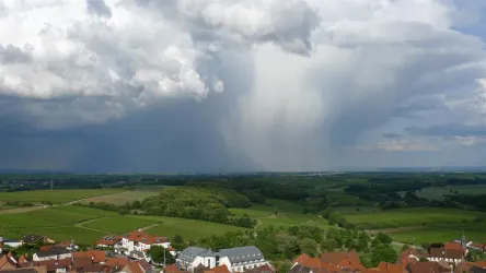 Wolken (© B)