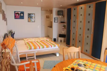Blick in die Ferienwohnung (© allmann-stübinger vera)