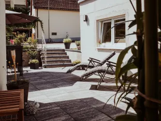 Terrasse (© Annika Hand)