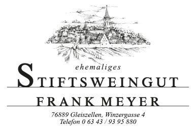 Logo Stiftsweingut Frank Meyer (© Stiftsweingut Frank Meyer)