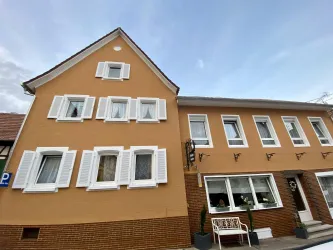 Pension Walther Außenansicht (3) (© Familie Walther)