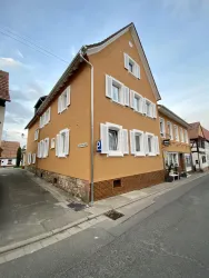 Pension Walther Außenansicht (© Familie Walther)