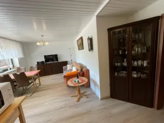 Blick Richtung Wohnzimmer (© Ferienwohnung Höft)