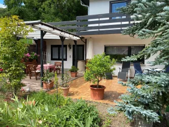 Terrasse (© Ferienwohnung Höft)