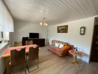 Wohnzimmer (© Ferienwohnung Höft)
