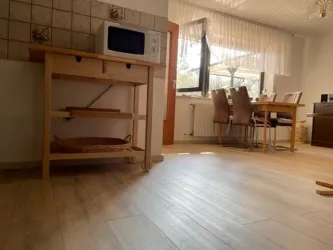 Blick zum Esstisch (© Ferienwohnung Höft)