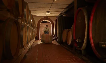 Weinfässer (© Weingut Bernhart)