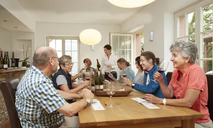 Weinprobe (© Weingut Bernhart)