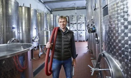 Herstellung (© Weingut Bernhart)