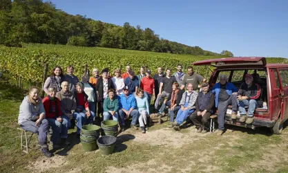 Miteinander (© Weingut Bernhart)