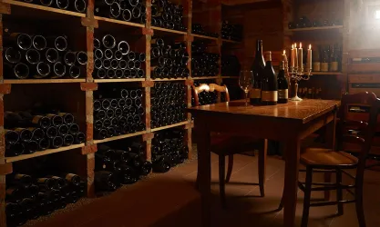 Weinkeller (© Weingut Bernhart)