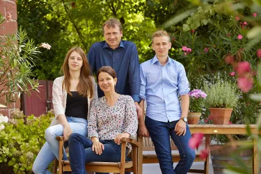 Familie Bernhart (© Weingut Bernhart)