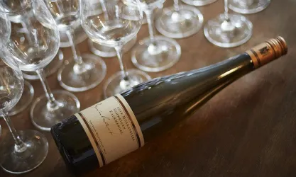 Weinflasche Bernhart (© Weingut Bernhart)