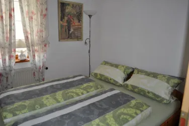 Schlafraum (© Ferienwohnung Palatium Pfalz)