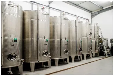 Herstellung (© Weingut Joachim Becker)