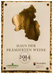 Haus der prämierten Weine (© Weingut Joachim Becker)