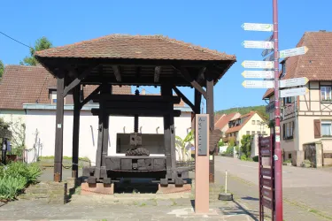 Alte Kelter (© Tourismusverein Bad Bergzabern e.V.)