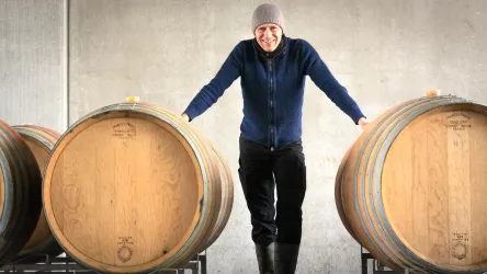 Keller (© Weingut Nauerth-Gnägy)