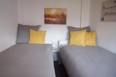 Schlafzimmer 2 (© Frau Thome)