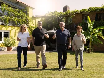 Familie Cuntz (© Weingut Cuntz Sonnenhof)