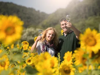 Achim Cuntz und Frau (© Weingut Cuntz Sonnenhof)